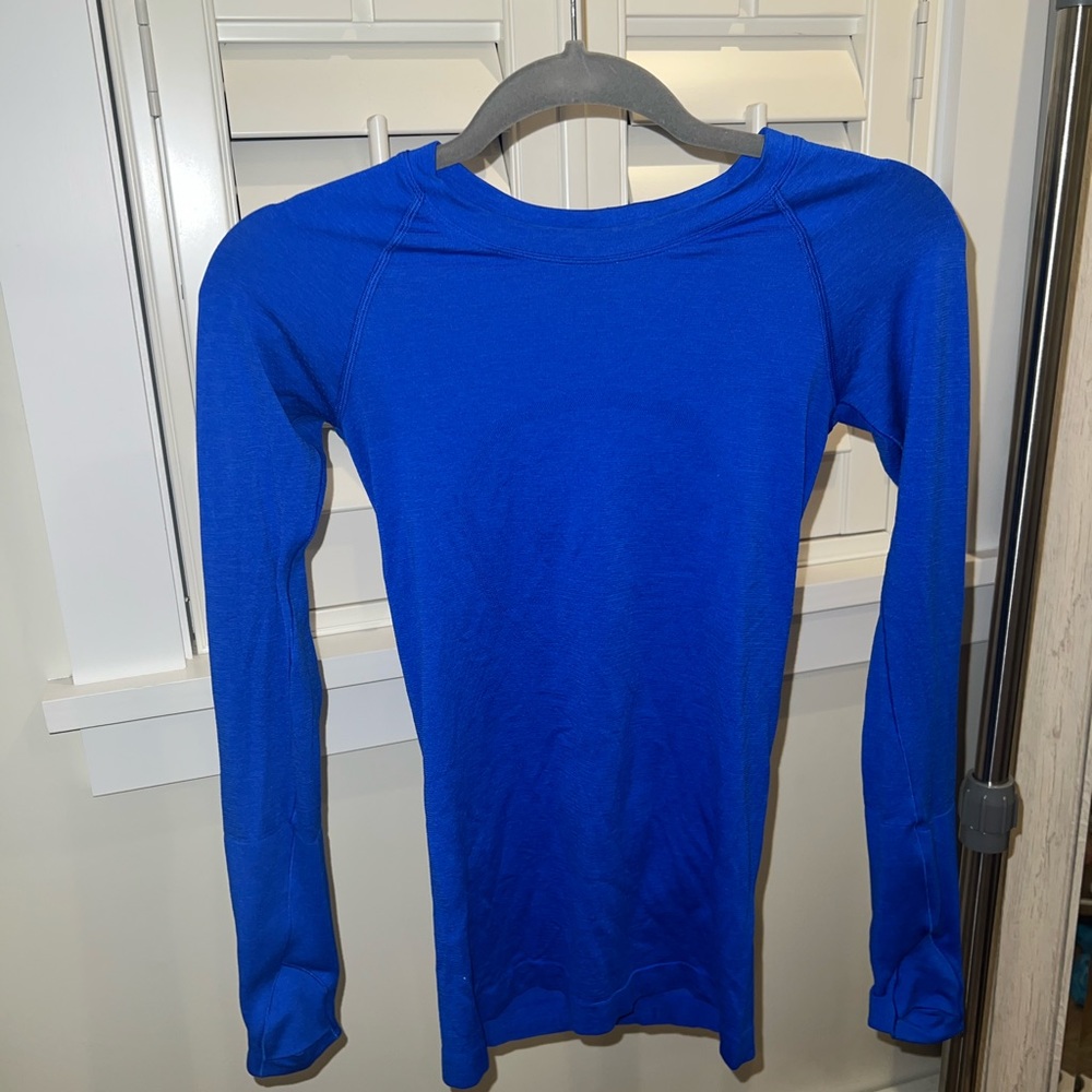 LULULEMON Running Long Sleeve